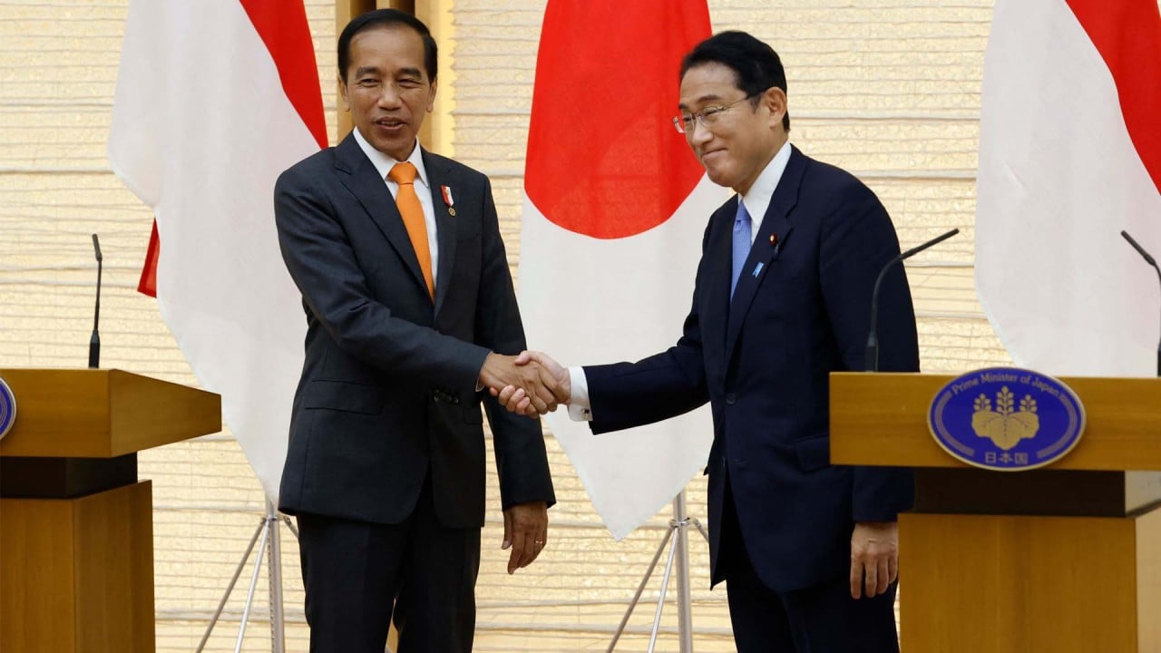 Indonesia and Japan boost naval security ties amid concern over China’s South China Sea actions